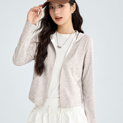 
Miniso (MINISO) suit for women in autumn 2025 new sports and casual glutinous rice cardigan sweater wide-leg pants small high-end outfit [casual suit] dark gray (solid color) + dark gray (solid color) M 160 (weight 100-115 Jin [Jin equals 0.5 kg])