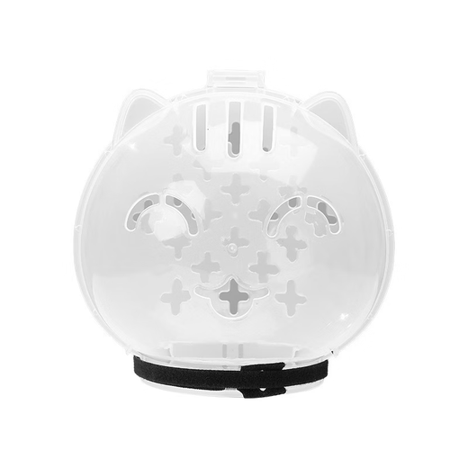 OIMG cat hood cat hood clipper nail anti-scratch artifact anti-biting and anti-licking hood Elizabethan circle bath artifact M size hood suitable for 5-9 Jin Jin equals 0.5 kg kitten