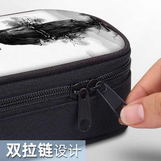 Le commerçant jianlai crayon de style ancien crayon élémentaire élève de style chinois crayon crayon junior lycée crayon crayon crayon garçon boy toile sac de stylo zq13786
