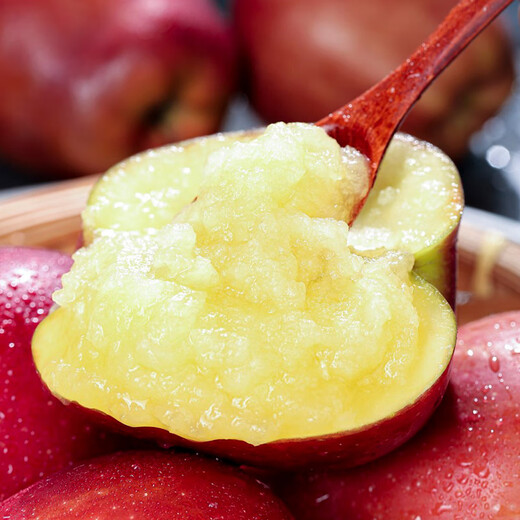 Jingxiansheng Tianshui Huaniu Apple, net weight 4.5Jin Jin is equal to 0.5kg, single fruit 170g+, fresh fruits delivered directly from the source
