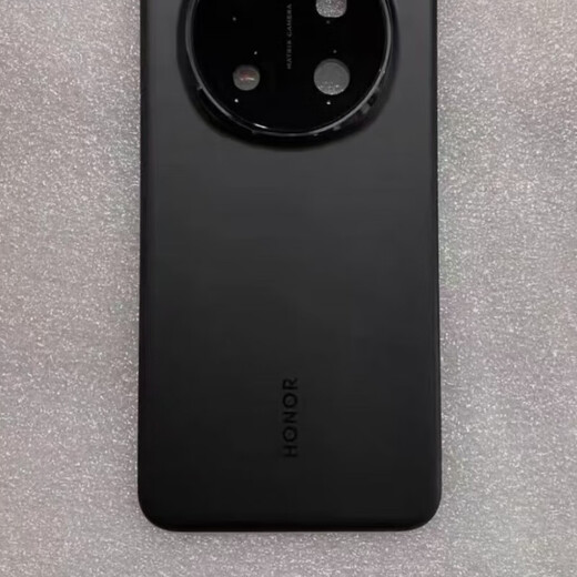 Honor original Honor magic7 back cover original disassembly Magic 7Pro battery cover outer screen glass original mobile phone case Honor magic7 back cover velvet black 99 new disassembly + frame lens