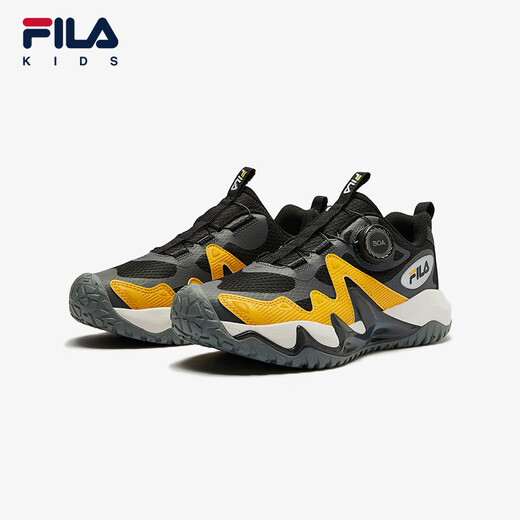 FILA children's shoes children's sports shoes 2025 winter boys and girls comprehensive training outdoor tiger claw shoes