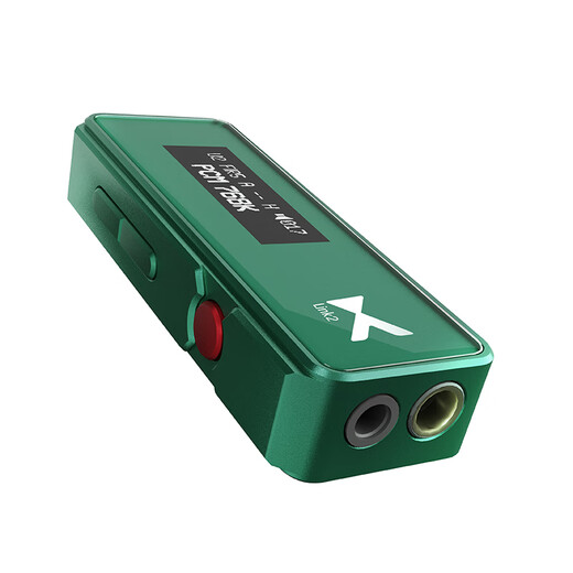 XDuoo Yidu's new Link2 fried plug balanced decoding amp 550mW high thrust portable Android iPhone mobile phone small tail decoding amp cable new Link2 fried plug gray Android version new product丨shipped by SF Express/JD.com