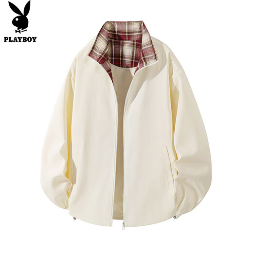 Playboy (PLAYBOY) coat men's jacket men's workwear autumn and winter casual high-end men's clothing windproof high-end sense tops