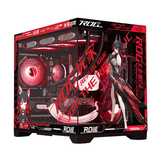ASUS 24-issue interest-free 5080/5070ti/5070 graphics card R7 9800X3D/9950X3D assembled computer thousand-frame e-sports game console RO Ji DIY desktop machine R7 9800X3D + ASUS RX9070XT configuration four