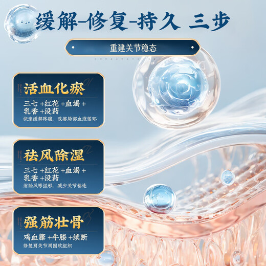 Bao Zhilin Hong Kong frozen shoulder, shoulder pain special patch plaster, shoulder strain, lifting, no stiff arm and neck strain, 3 boxes