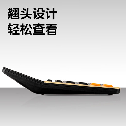 Deli DP571 Voice Calculator (Gold) (Taiwan)