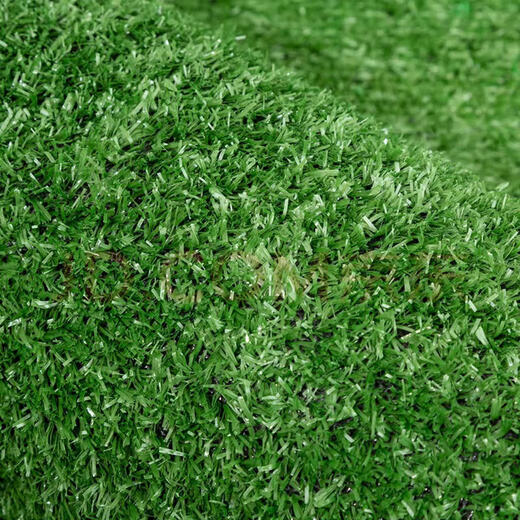 Simulated lawn encrypted and thickened artificial outdoor artificial plastic lawn kindergarten park step-resistant decorative turf green bottom 20mm thick spring grass 2*25 meters 50 square meters full roll