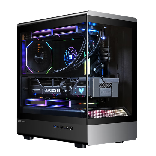 Intel 14th Generation Core i5 14490F Series RTX5060 Game Design Learning Desktop Computer Host DIY Assembly Computer Special Edition 12400F+RTX3050 Student Recommendation