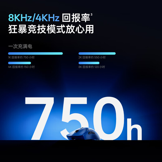 Rapoo VT7 second generation medium and large hand wired/wireless dual-mode gaming mouse Original phase 3398 lightweight design native grade dual 8K return rate delta FPS Ming Mo Yuan Xu Zhiyu VT7MAX raspberry powder original phase 3950