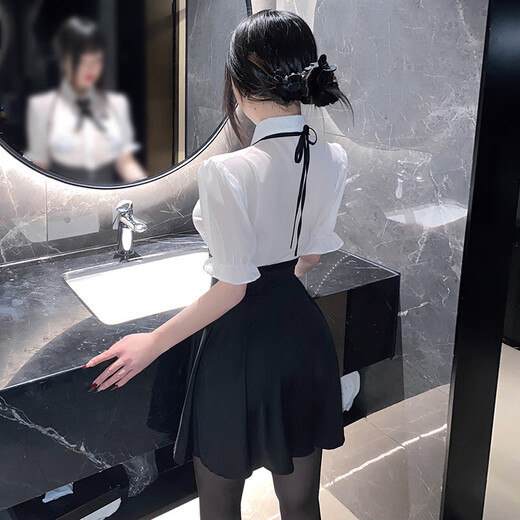 Jiyu qqny sexy underwear bitch sm shameful large-scale sexy intercourse shirt pure desire seduction naked sexy pajamas women pure desire love Yujie stimulates large-scale bed Japanese style dating inner couple battle clothes average size 80-120Jin Jin is equal to 0.5kg sexy inner clothes convenient for husband to eat couple stimulation high-end