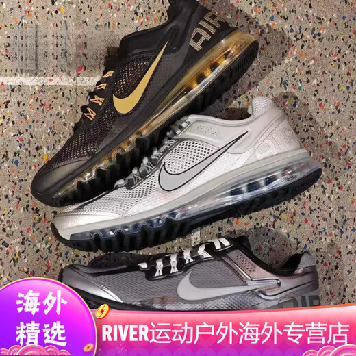 Nike (Nike) Herrenschuhe Air Max Sommer Full Palm Air Polishion Pushing Mesh atmungsablößere Laufschuhe FZ3156 HF4884-100 42