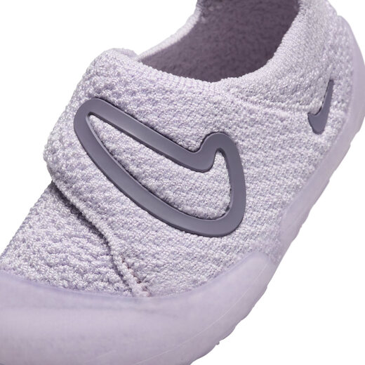 Nike (NIKE) baby and child easy to put on and take off sneakers Velcro winter fly knitting for boys and girls NIKE SWOOSH 1 FB3244