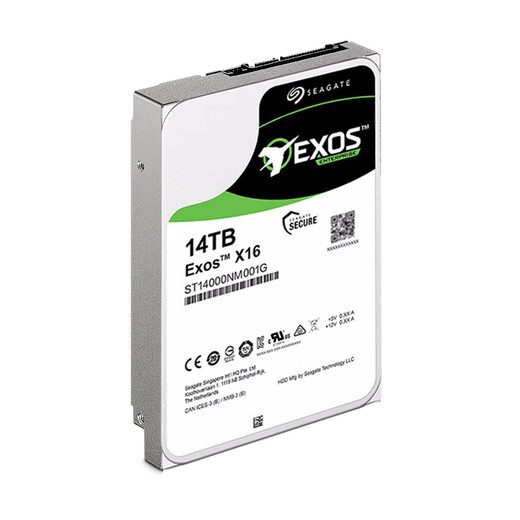 希捷Seagate/ ST14000NM001G 14T氦气银河企业级NAS机械硬盘14tb 14TB