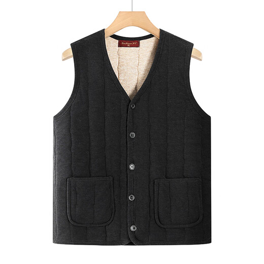 Xiaofu men's vest for middle-aged and elderly dads thickened and warm grandpa autumn and winter clothing new 2025 inner vest for the elderly in winter