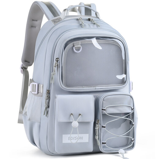 Edison中学生书包高中护脊背包二次元DIY痛包高颜值ins潮流双肩包2579-3