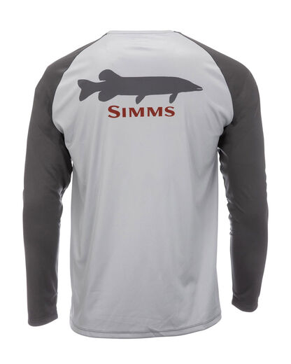 
SIMMS new summer cool fishing suit long-sleeved hooded ice silk breathable quick-drying road sun protection suit SolarVentHoody13658-2 new style L