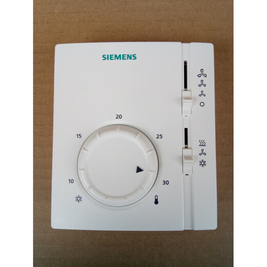 Siemens thermostat RAB11.1 mechanical central air conditioning panel fan coil speed control switch RAB31.1 four-pipe, no invoicing