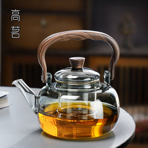 Gaoming (gaoming) 2025 new style teapot around the stove, household winter appliances, full set of electric ceramic stove, teapot set, electric stove, ink-flavored teapot + campfire stove