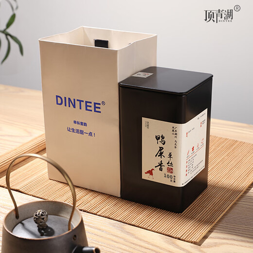 顶青湖鸭屎香 古树老枞高山凤凰单丛茶 乌岽单枞碳焙头春潮州乌龙茶100g