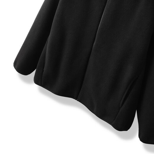 Snow Flying 2025 New Unisex Polar Fleece Jacket Autumn Top Long Sleeve Liner Thin Jacket Autumn Casual Wear Black|8056 M/165/88A