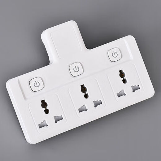 British standard multi-function plug-in board USB socket plug British standard plug-in plug multi-hole wireless mop Hong Kong version converter British standard one to two with 3 USB ports