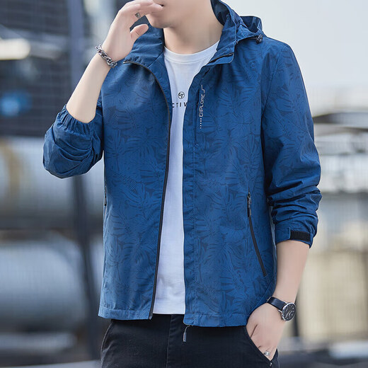 Goldlion Flagship Store Spring and Autumn Outdoor Couple Men's Same Style Coat Jacket Men's Breathable Sports Cycling Jacket Women's Light Gray M