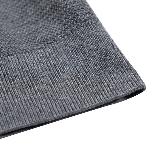 Zhengchen/Zhengchen mulberry silk cashmere blended Henry collar sweater men's autumn top Y-M96352 white one size 48