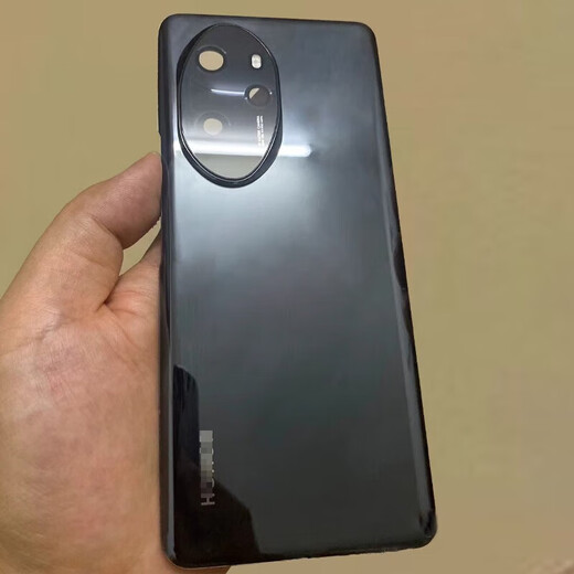 Honor 100 mobile phone glass back cover 100pro original rear screen original battery case rear shell disassembly Honor 100 bright black original back cover