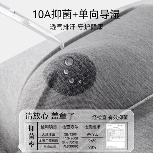 Cat men's underwear men's pure cotton boxer 10A antibacterial loose large size boy boxer trousers breathable shorts
