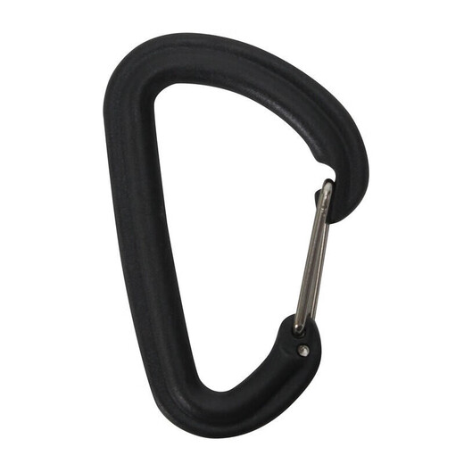 Decathlon outdoor camping plastic tableware hook buckle water cup connector mountaineering portable travel connection buckle black-1478489