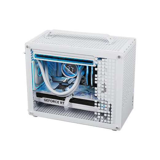 ASUS ROG Fukiyuki AMD R7 9800X3D/RTX5080/5070TI/RX9070XT high-end mini desktop assembly computer console game machine Qiao Sibo Z20 with two | 9800X3D | RTX5060TI