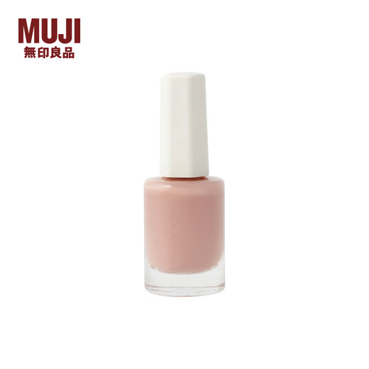 MUJI water-based nail polish OAF4CC1S ripe apricot 10g 10g
