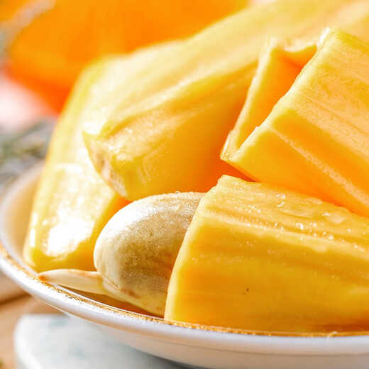 Fresh cut super sweet jackfruit pulp 200g