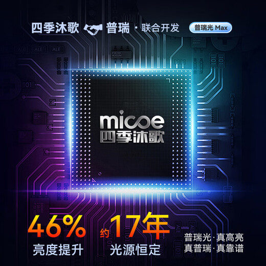 Four Seasons Muge Full Spectrum Eye Protection LED Living Room Headlight Ceiling Lamp Nordic Style Simple Zhongshan Lamp