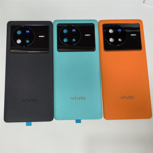 VivoX80 original disassembly back cover x80 glass original battery cover rear shell rear screen X80 holiday original disassembly back cover with original mobile phone rear power cover
