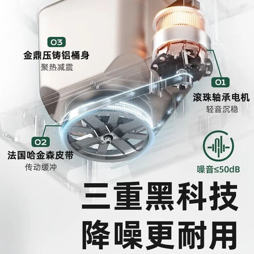 Petrus household small fully automatic all-in-one multifunctional toaster PE9900 kneading dough and dough intelligent fermentation breakfast toaster self-service PE9709 9709 bread machine + ice cream bucket