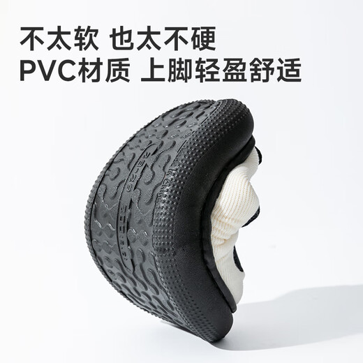 Pig Daddy Children's Cotton and Linen Slippers Boys Autumn and Winter Home Indoor Non-Slip Girls and Middle Children Cartoon Non Stuffy Feet Cotton Slippers Yellow 19