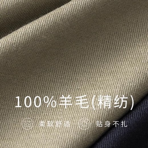 XJSGS high-end brand men's short-sleeved cardigan international luxury worsted knitted sweater autumn and winter men's inner layering shirt high-end bright brown spot XL