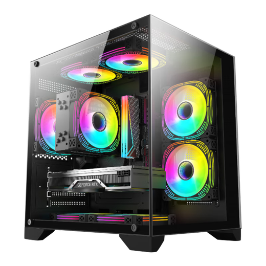 CZZ Intel Core i7 to I9 level 24-core independent graphics e-sports gaming desktop computer host home office chicken game live broadcast multi-open designer rendering desktop package 1 efficient office single host