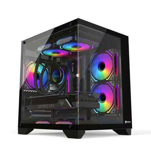 Sapphire RX9060XT+AMD 5600/7500F/9600X/9700X Delta Fearless Contract Game E-Sports Ocean View Room Host DIY Computer Desktop Assembly Machine Configuration Four R5 7500F+RX9060XT 16G