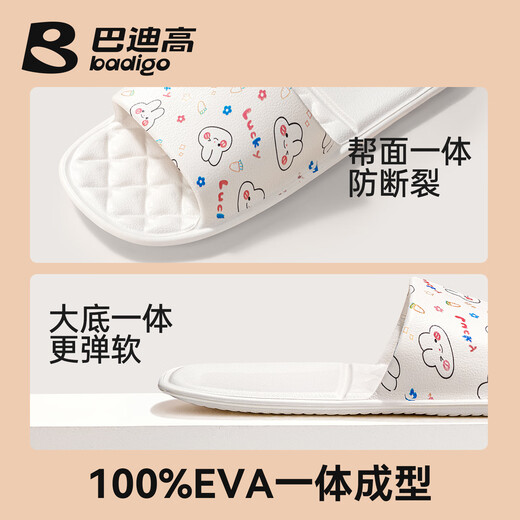 BADIGAO travel folding slippers for women, essential travel artifacts, portable, bathable, non-slip disposable sandals for men in the bathroom