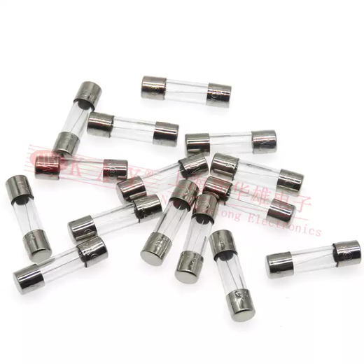 Shanghai Songshan glass fuse tube-../* 0.1A100 pieces