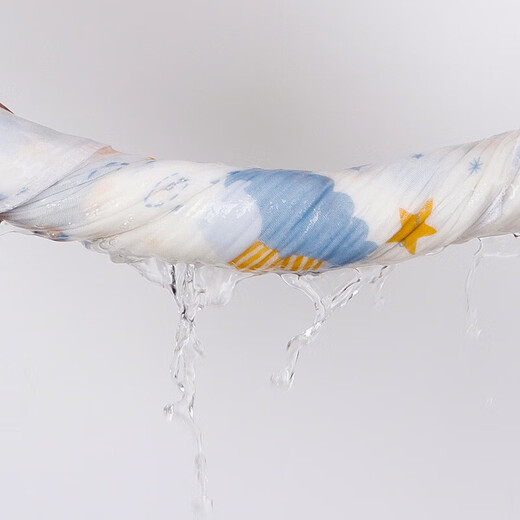 OEMG gauze cover quilt single anti-shock newborn double layer baby delivery room air-conditioned quilt wrap blanket artifact Dinosaur Paradise 100cm 100cm