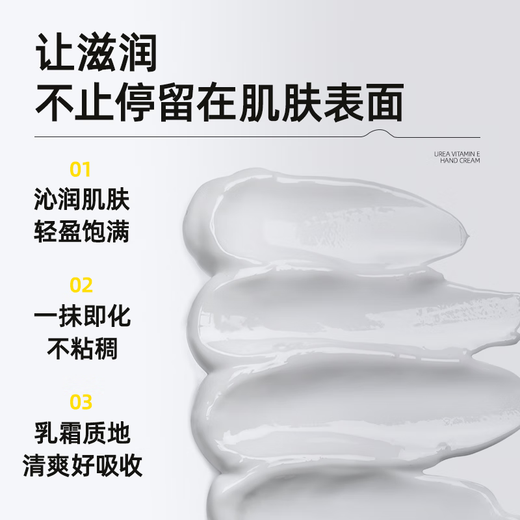 Sakose Vaseline 20% Urea Vitamin E Hand Cream 120g Autumn and Winter Highly Moisturizing, Non-greasy, Anti-Drying, Improves Rough Hands