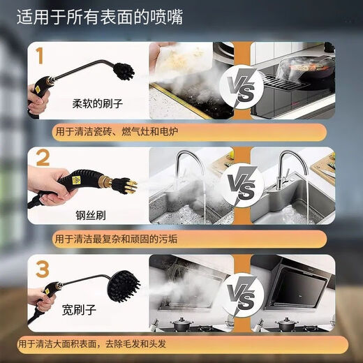 Alemán Kenit limpiador de vapor de alta temperatura y alta presión limpieza multifuncional del hogar aire acondicionado cocina baño campana extractora limpieza de alta presión limpieza de terrenos baldíos artefacto