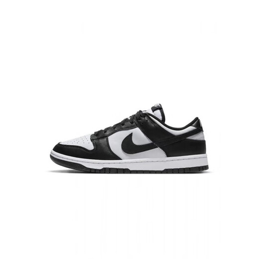 Nike китайский день святого Валентина Nike Dunk Low Nike Мужской черно-белая панда.