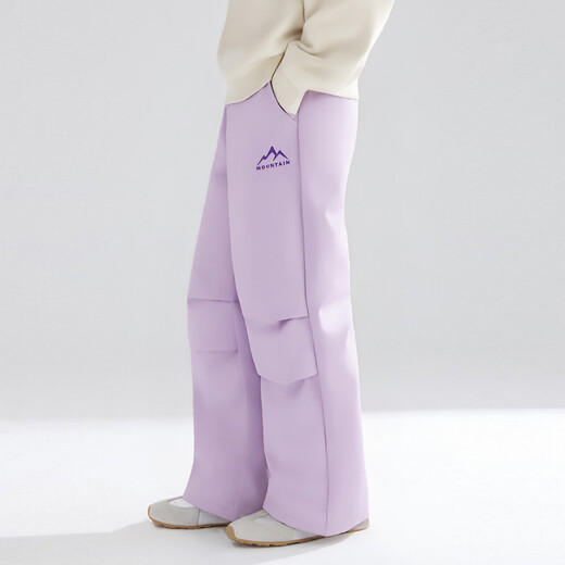 DEESHA Children's Clothing Girls Down Pants 2025 Winter Girls Outdoor Warm Pants Children's Ski Pants