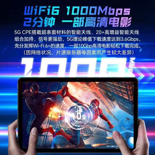 Zhichuangs aktueller 5g tragbarer wifi6 mobiler drahtloser tragbarer cpe-Gigabit-Dualband-Router ohne Karte 2025 unbegrenztes Verkehrsnetzwerk LKW-montiertes Büro Outdoor-Live-Übertragung Internet-Artefakt genießen Sie die Flaggschiff-Version 5GCPE, Gigabit-Netzwerkanschluss, um das Netzwerk zu genießen