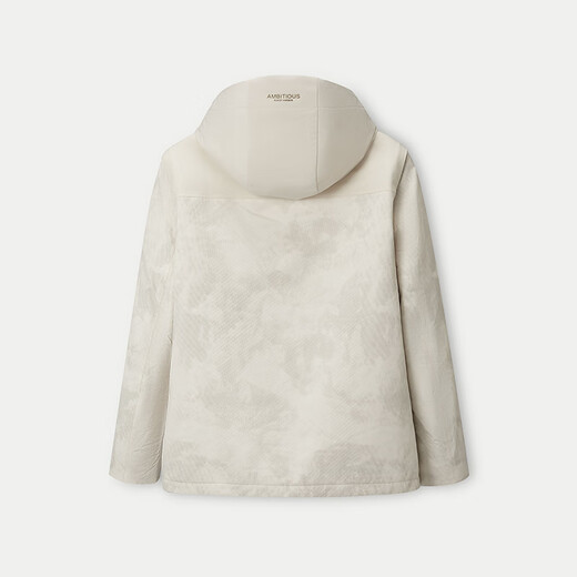 HLA Hailan House Jacket Men's 25 Removable Sleeves Solona Thickened Jacket Men's Winter